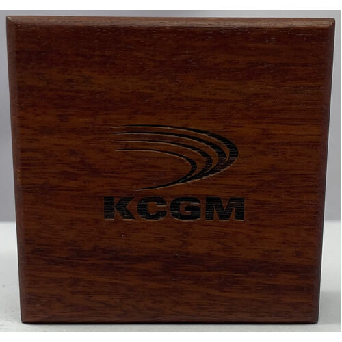 2003 Gold 1oz Medallion Kalgoorlie Consolidated Gold Mines