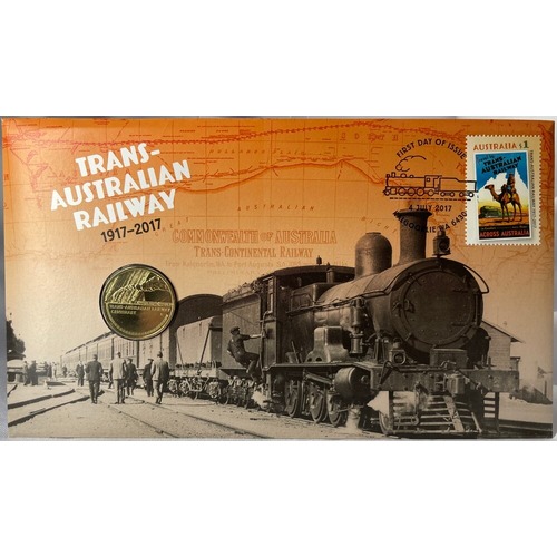 2017 1 Dollar PNC Trans Australian Railway Centenary