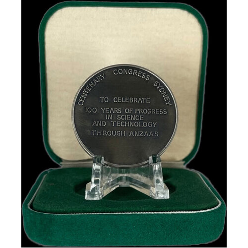 1988 Silver Medallion ANZAAS C# 1988/40 Uncirculated