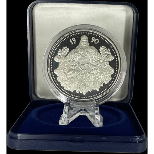1990 Munich Silver Medallion