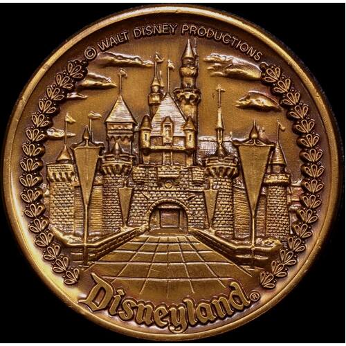 1980~ Bronze Medallion Disneyland  Uncirculated