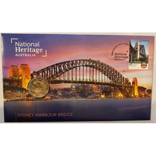 2021 1 Dollar PNC National Heritage Sydney Harbour Bridge