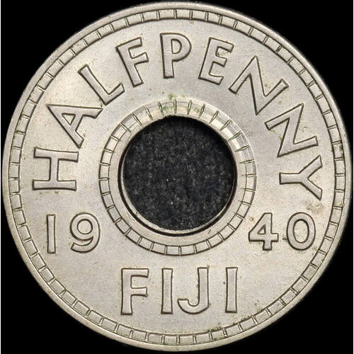 Fiji 1940 Halfpenny KM#14 Uncirculated