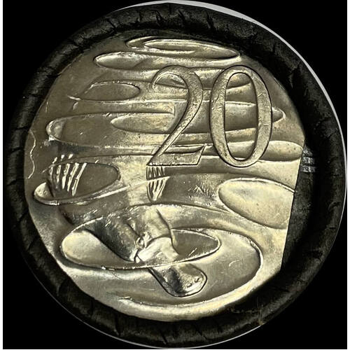 1977 20 Cent Cotton & Co Security Roll 