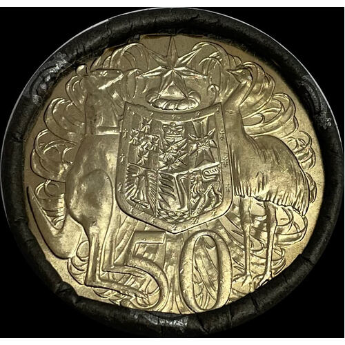 1976 50 Cent Cotton & Co Roll of 20 Coins