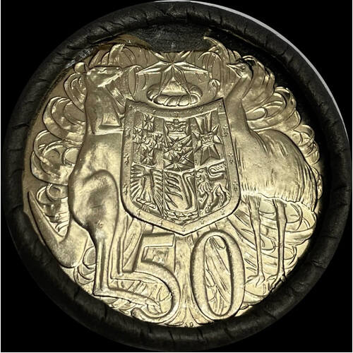 1981 50 Cent Cotton & Co Roll of 20 Coins - Coat of Arms