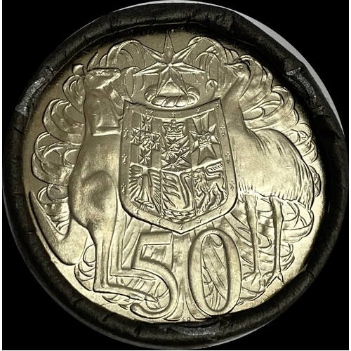 1983 50 Cent Cotton & Co Roll of 20 Coins