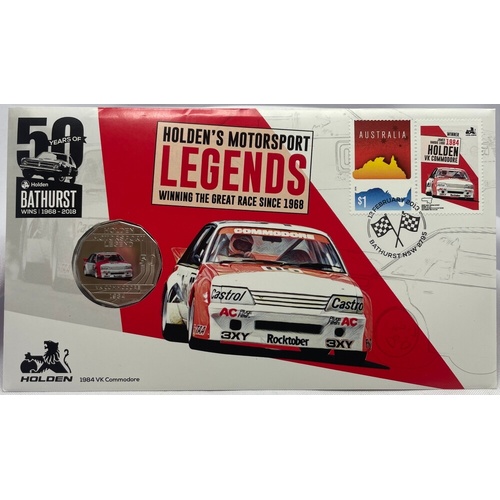2018 PNC 50 Cent Holdens Legends 1984 VK Commodore 