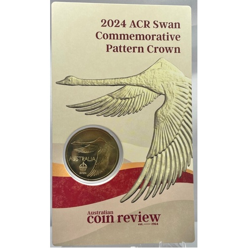 2024 Swan Dollar Pattern Crown