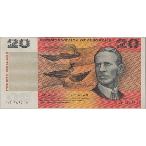 1968 $20 Note Star Note Phillips/Randall R403S PMG 25 Very Fine