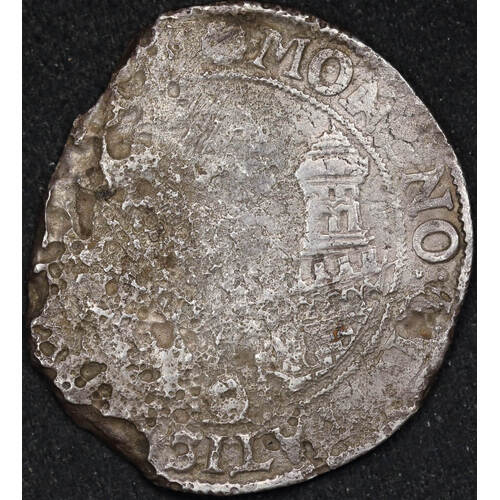 Netherlands (Kampen) 1596-1598 Silver Rijksdaalder ex Batavia shipwreck
