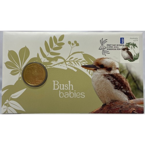 2013 $1 PNC Bush Babies - Kookaburra