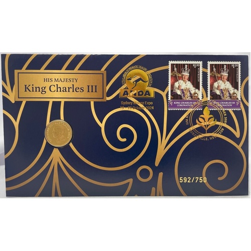 2024 2 Dollar PNC Sydney Money Expo His Majesty King Charles III