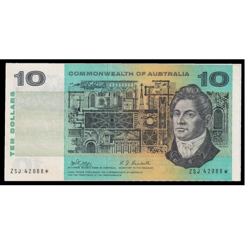 1968 $10 Note Star Note Phillips/Randall R303S good VF