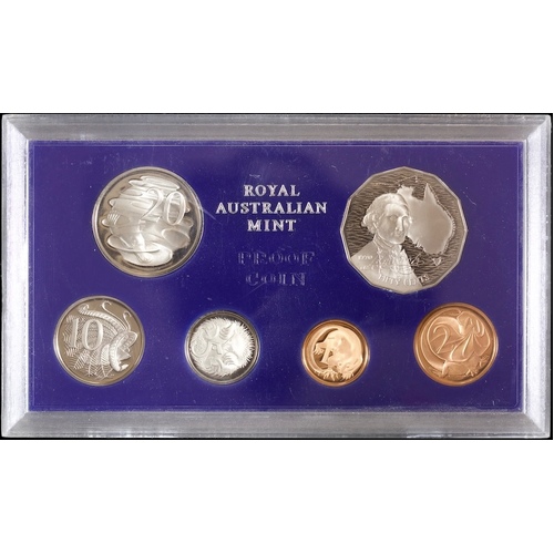 Australia 1970 Proof Coin Set  Damaged Packaging