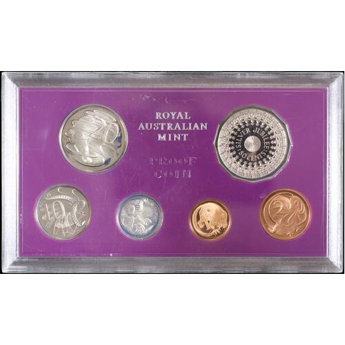 Australia 1977 Proof Coin Set Damaged Packaging