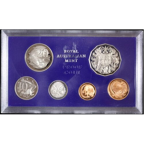 Australia 1978 Proof Coin Set Damaged Packaging