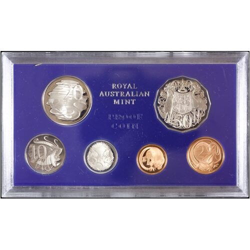 Australia 1979 Proof Coin Set Damaged Packaging