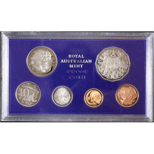 Australia 1981 Proof Coin Set Damaged Packaging