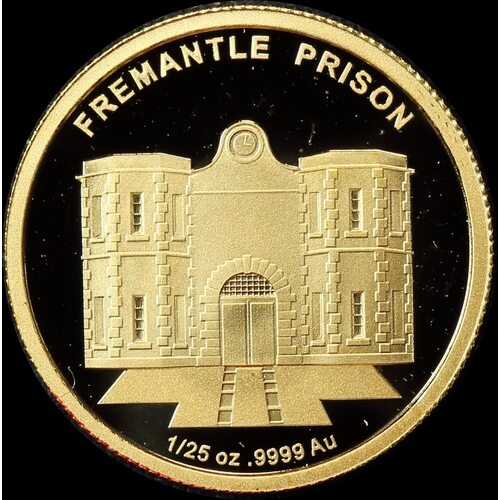 2011 Gold 5 Dollar Proof Coin Fremantle Prison ex RAM Master Collection