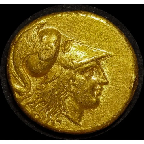 Ancient Greece (Cyprus) 325–323 BC Gold Stater Alexander III Price# 3422 Very Fine