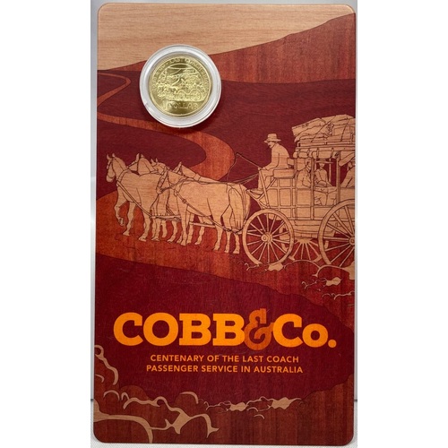 2024 1 Dollar Uncirculated Coin Cobb & Co