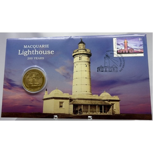 2018 1 Dollar PNC - Macquarie Lighthouse 200 Years