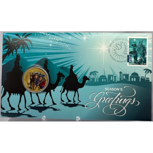 2016 1 Dollar PNC Season's Greetings