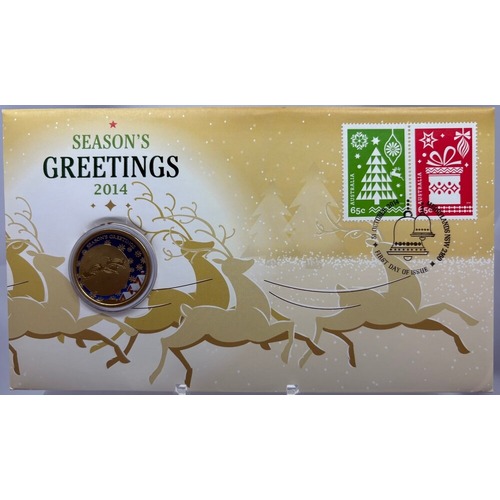 2014 $1 PNC - Season's Greetings