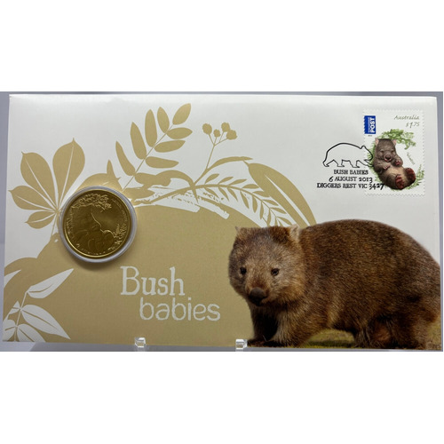 2013 1 Dollar PNC Bush Babies Wombat