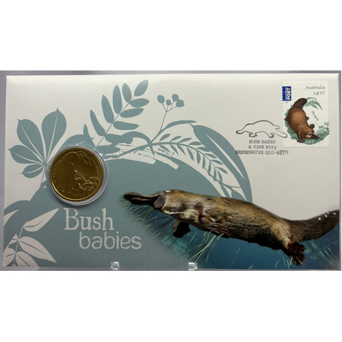 2013 $1 PNC Bush Babies - Platypus