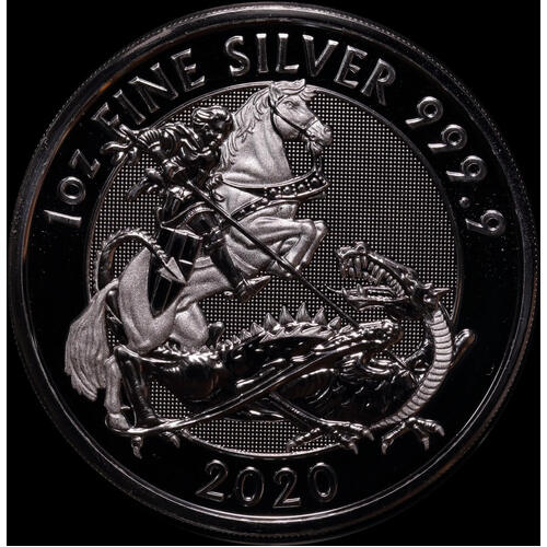 Great Britain 2020 Silver 2 Pound Britannia Uncirculated