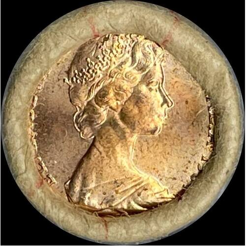 1975 One Cent RAM Mint Roll (Heads/Heads)