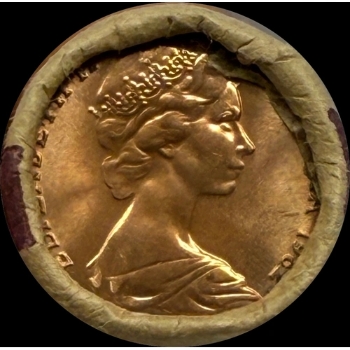 1982 Two Cent RAM Mint Roll Heads/Tails