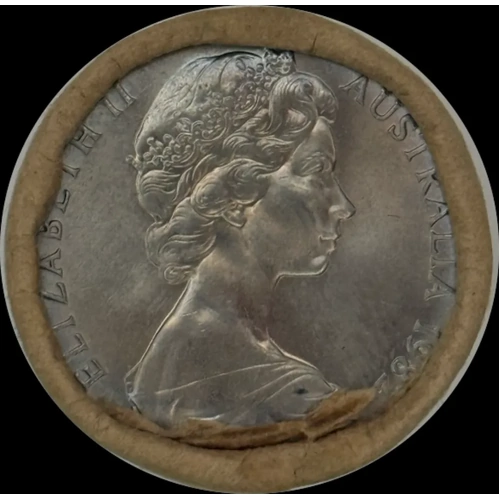 1982 20 Cent Coin RAM Roll Heads/Tails