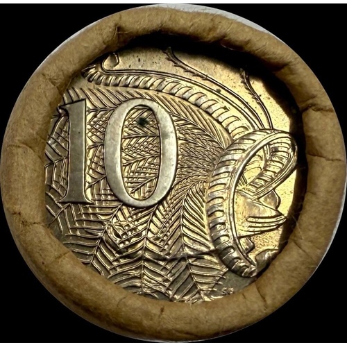 1976 Ten Cent RAM Mint Roll Tails Tails 