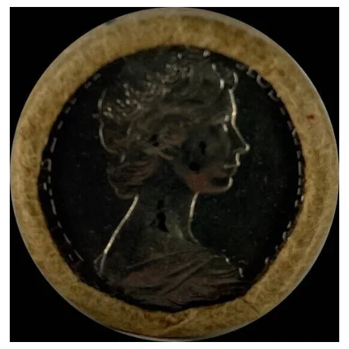 1976 20 Cent Coin Mint Roll Heads/Heads