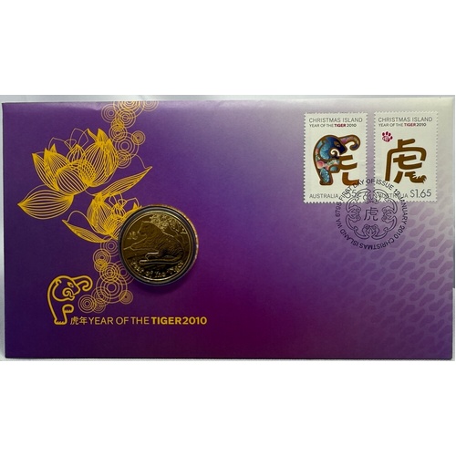 2010 1 Dollar PNC Lunar Year of the Tiger
