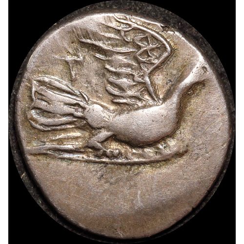 Sikyon (Sikyonia) 100 ~ 60 BC Silver Triobol good VF