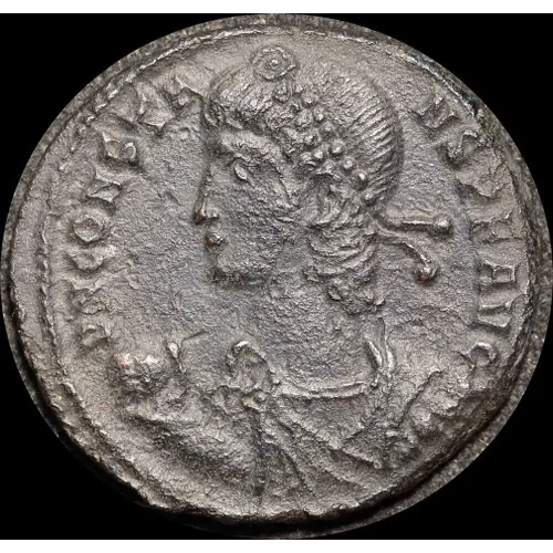 Ancient Rome (Imperial) 348-350CE Constans Reduced AE2 RIC VIII 221