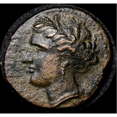 Syracuse (Sicily) 317 ~ 310 BC Bronze AE17 Agathokles