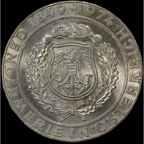 Austria 1974 Silver 50 Schilling KM#2920 Uncirculated