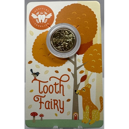 2024 2 Dollar Uncirculated Coin Tooth Fairy