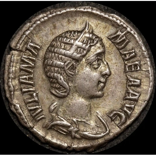 Ancient Rome (Imperial) 225 ~ 235CE Julia Mamaea Silver Denarius RIC IV 331 Good VF