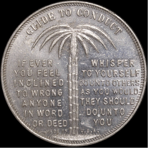 E.W. Cole Aluminium Token Guide to Conduct Choice Uncirculated