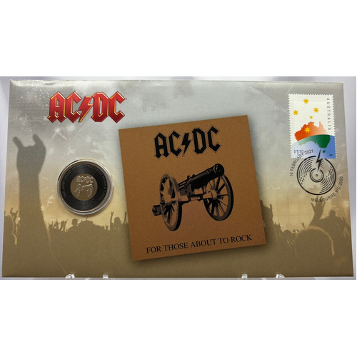 2021 20 Cent PNC AC/DC - For Those About to Rock