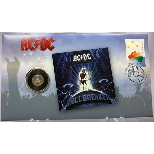 2020 20 Cent PNC AC/DC - Ballbreaker