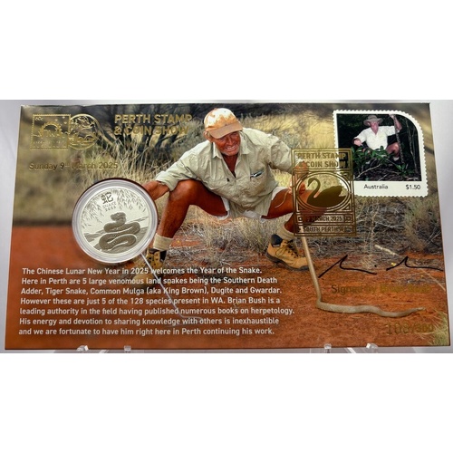 2025 PNC Set of 4 - Perth Stamp & Coin Show