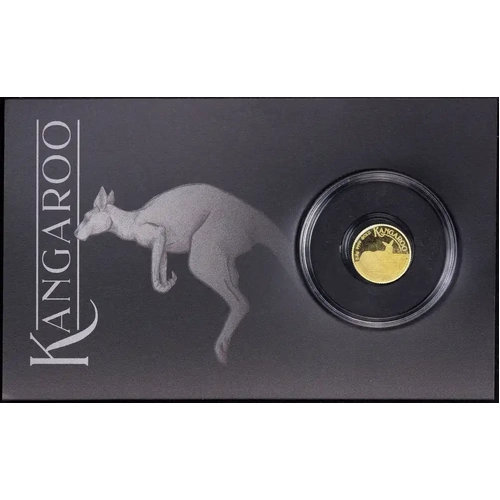 2025 Gold Half Gram Coin Mini Kangaroo