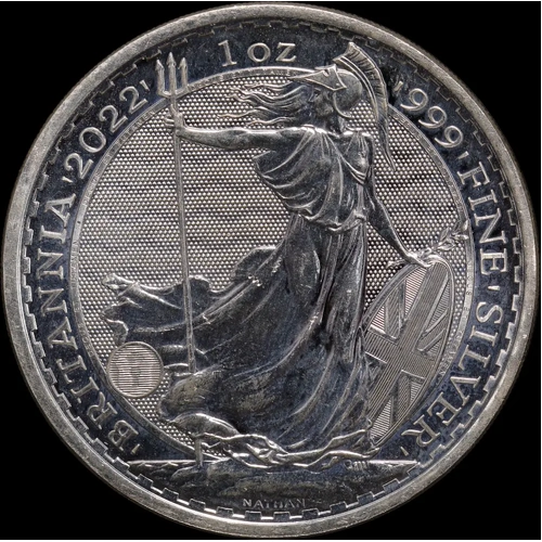 Great Britain 1999 Silver 2 Pounds Britannia KM#1000 Uncirculated